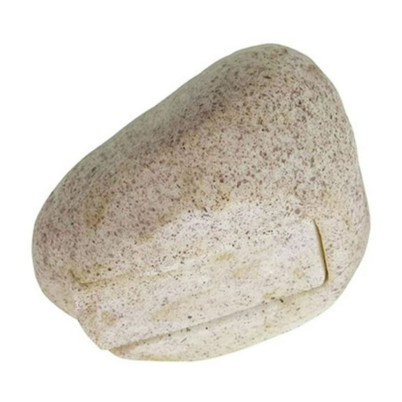 Garden Key Box Rock Hide In Stone Security Safe Storage Box Outdoor Safe Secret Stash Box Realistic Key Holder Decor