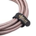 thumbnail image 2 of Cable de guitarra Clef Audio Labs de 6,35 mm TS a 6,35 mm TS en ángulo TS, 2 of 5