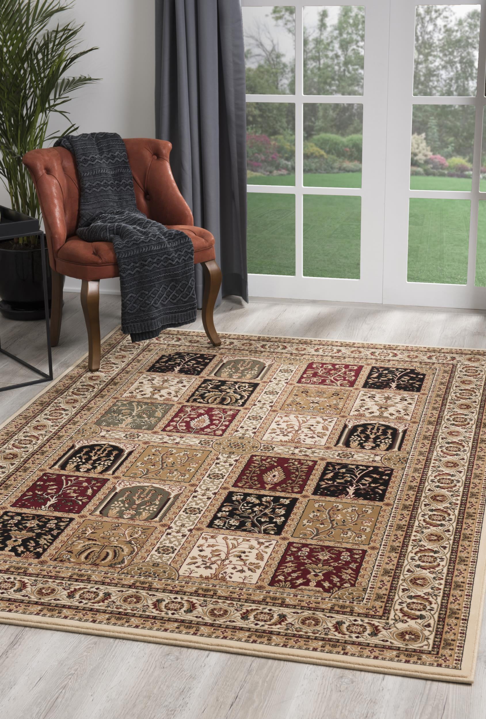 Rug Branch Majestic Collection Traditional Oriental Area Rug
