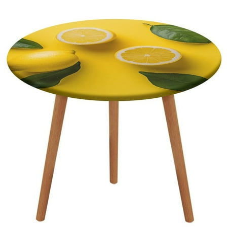 

Fruit (164) Round Fitted Tablecloth with Flannel Backing Elastic Table Cloth Waterproof Oil-Proof Plastic Table Cover Table Up 40 -54 Diameter)