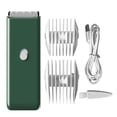 thumbnail image 1 of Dog Cat Home Hair Waterproof Clipper Portable Electric USB Rechargeable Pet Grooming Tools Low Noise ,Clean and Fast, 1 of 5