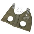 thumbnail image 1 of Hamaca Para El Cuidado De Perros, Arnés Para El Cuidado De Mascotas, Costuras Finas Verdes, Transpirable Con Bolsillo Pequeño Para El Hogar Para Tienda De Mascotas, 1 of 7