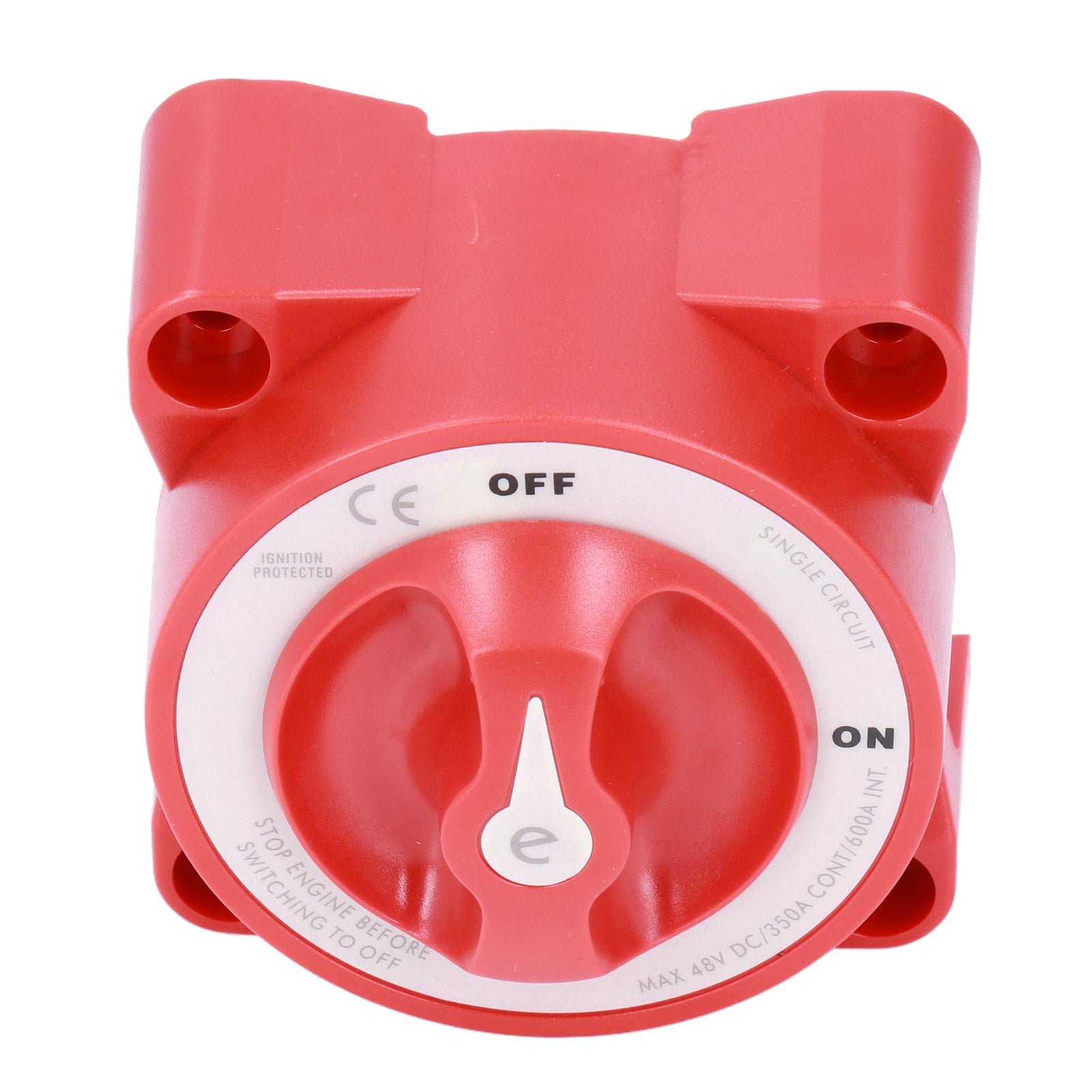 Battery Disconnect Isolator, Battery Switch 350A Ignition Protection