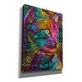 thumbnail image 2 of Epic Graffiti 'Felis' by Dean Russo, Canvas Wall Art, 40"x54", 2 of 8