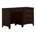 thumbnail image 2 of Coaster Phoenix Wooden Kids Desk with Storage, Espresso, 2 of 4