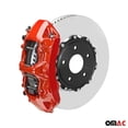 thumbnail image 3 of OMAC Brake Caliper Epoxy Based Car Paint Kit Texas Red Glossy High-Temp, 3 of 8