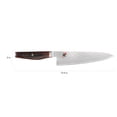thumbnail image 2 of Miyabi Artisan 8-inch Chef's Knife, 2 of 9