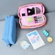 thumbnail image 3 of Bolsa de papelería para estudiantes, organizador de almacenamiento de oficina, bolsa para monedas, bolsa de cosméticos Zhivalor BST3066247-3, 3 of 5