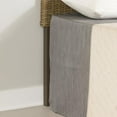 thumbnail image 2 of South Shore Avilla Bohemian Harmony Rattan Full Size Headboard, 2 of 5
