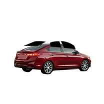 Haiy Co - PreCut 2Ply 05% Window Tint Film Kit For 2018-2022 Hyundai Accent Sedan -Side+Rear Window