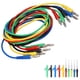 thumbnail image 1 of Banana A Banana Plug Juego De Cables De Prueba Mm Apilable Banana Plug Cable De Prueba Cable Para Multímetro Cable De Prueba Eléctrica 1000V 15A P1043B Advancent TO004631-00, 1 of 7