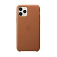 thumbnail image 1 of Apple Leather Case (for iPhone 11 Pro) - Saddle Brown, 1 of 3