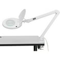 thumbnail image 3 of Global Industrial 3 Diopter LED Magnifying Lamp White, 3 of 7