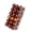 Bronze, variant on CHGBMOK Navy Blue 1.57" Christmas Balls Christmas Tree Decoration Ornaments Shatterproof Hanging Balls for Birthday Halloween Holiday Wedding Decorations Set of 36pcs