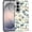 Blue Floral Fragments, variant on Case for Samsung Galaxy S24 FE, Camera Full Shell Protection Soft Phone Case-Fun Green Canned Food