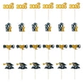 thumbnail image 2 of Sign Holder 2026 Graduation Cupcake Toppers 24 Pack Glitter Diploma & Cap Cake Decorations for Commencement Table Card Holder,Display Sign Clip,Menu Holder,Desk Sign Stand,Acrylic Sign Holder,Busines, 2 of 4