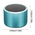 thumbnail image 3 of Creatives Colorful Magnetic Knob Bluetooth Speaker Portable Waterproof Stereo With Built In Mic For Indoor Outdoor Camping, 3 of 6