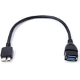 thumbnail image 1 of SANOXY Micro USB 3.0 OTG vers Femelle Câble USB 3.0, 1 of 1