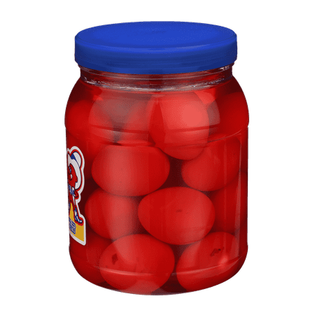 Big John's Ready to Eat Pickled Eggs 40oz Jar, Contains Eggs