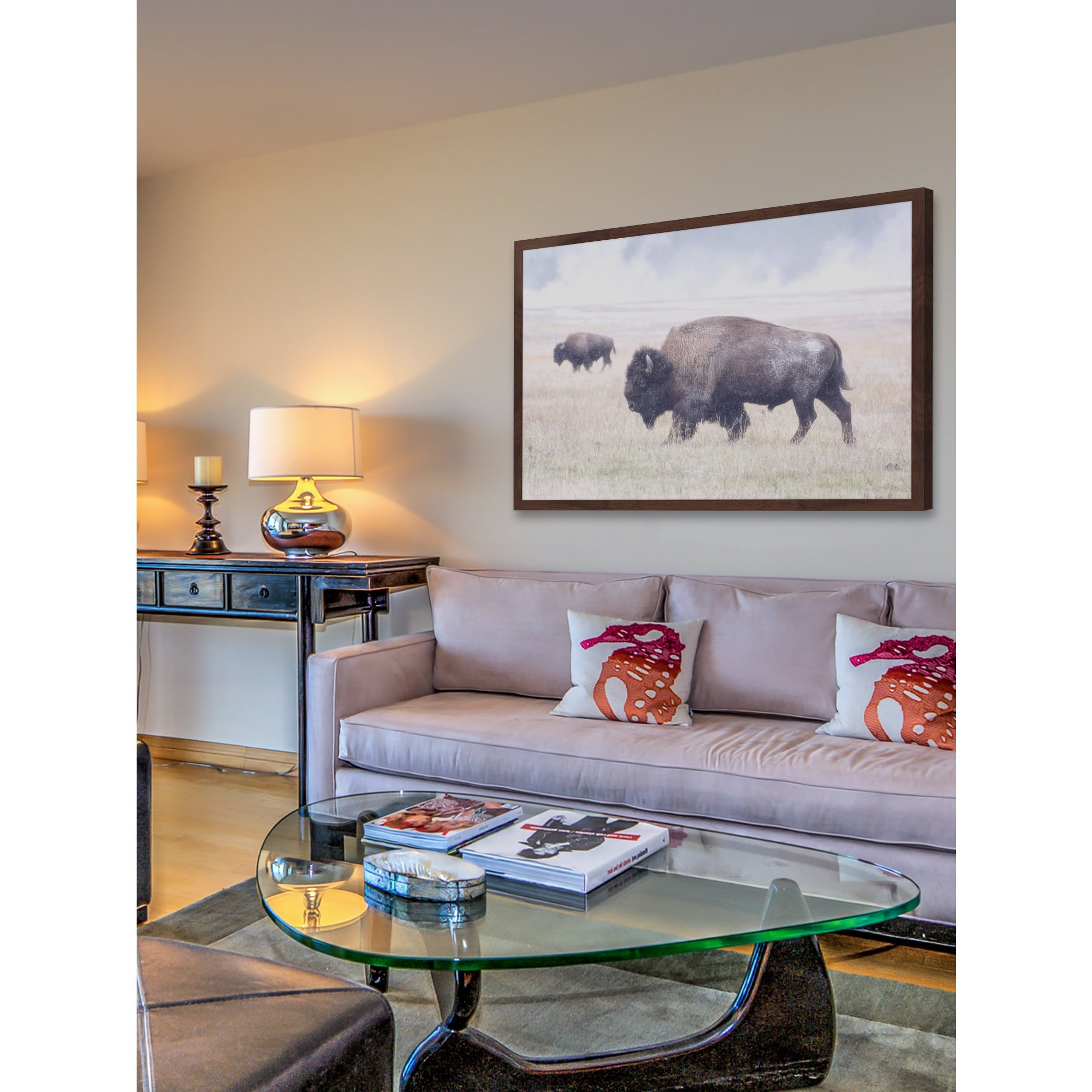 Marmont Hill "Scattered Herd" Framed Painting Print