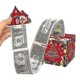 thumbnail image 1 of Money Pull Out Surprise Gift Box Christmas Cash Money Dispenser Valentine's Day New Year Party Christmas Decor Supplies, 1 of 4