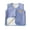 A397 Blue, variant on Xdegoge Baby Toddler Winter Fleece Vest Sherpa Lined Sleeveless Jacket Warm Thick Waistcoat Outerwear with Bear Patch for Boys Girls, 6-9M
