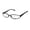 matte / shiny black, variant on NEW KENSIE IDEA WOMENS/LADIES DESIGNER FULL-RIM MATTE / SHINY BLACK AUTHENTIC SIMPLE & ELEGANT FAST SHIPPING FRAME DEMO LENSES 51-16-135 FLEXIBLE HINGES EYEGLASSES/GLASSES