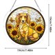 thumbnail image 2 of Acrylic Puzzles Suncatcher Window Hanging 83 Pieces Stained Glass Acrylic Puzzle Song Decoration For Women Men Mom Birthday Home Decor, 2 of 9