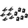 thumbnail image 5 of EcoNesxp pcs black plastic arrow rest archery right hand recurve bow arrow rest SeraphinaT SeraphinaT 10 pcs black plastic arrow rest archery right hand recurve bow arrow rest, 5 of 5
