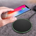 thumbnail image 2 of Chargeur Sans Fil 15W Chargeur Sans Fil Rond Convient pour Iphone pour Xiaomi Chargeur à Induction Pad de Charge Sans Fil, 2 of 2