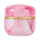 thumbnail image 1 of Japanese Style Tea Canister Portable Tea Jar Round Tinplate Canister Face Power Storage Box, 1 of 4
