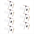 thumbnail image 1 of Receptor ELRS de 7 Piezas, Receptor NANO ExpressLRS de 2,4 GHz CRSF con Antena Tipo T para Piezas de Drones de Desplazamiento RC FPV, 1 of 5