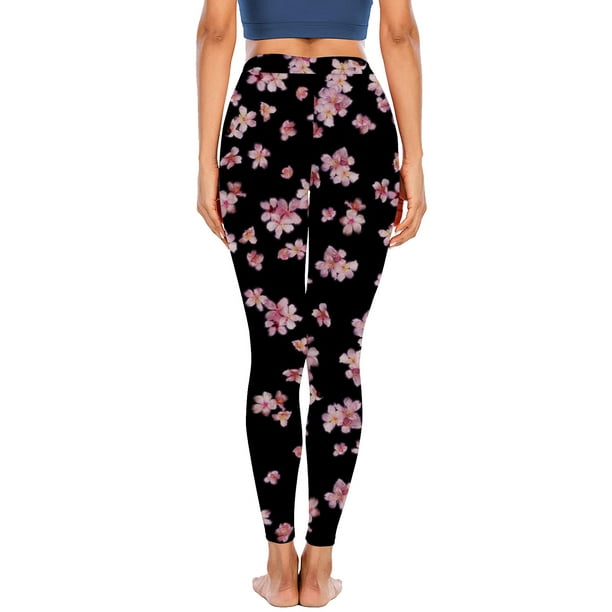 SMihono Leggings Summer Plus Size Fashion Casual Butterfly Printed