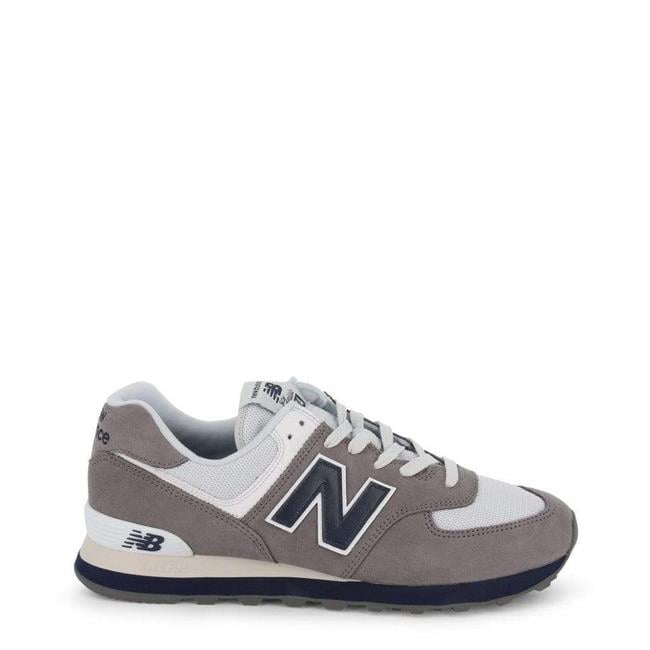 New Balance ML574ESD-Grey-40 Mens Sneakers&#44; Grey Size 40 - Walmart.com