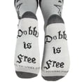 thumbnail image 4 of The Wizarding World of Harry Potter Dobby Is Free Crew Socks, 4 of 7