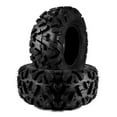 thumbnail image 4 of 2pcs 26×9×12 ATV/UTV Tires, 26x9-12 Tire for Go Kart, Racing, Four Wheeler, Quad, 6 PR Tubeless Tire,Fit For Street Mud Sand Trail Off Road Tires, Front, Set of 2, 4 of 9