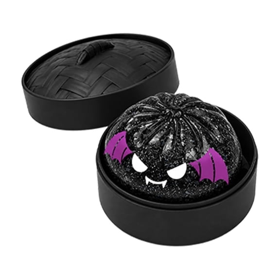 Halloween Dumpling Squishy, Soft Stretchy Halloween Ghost Dumpling Squeeze, Perfect Gift for Anxiety Relief