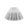 thumbnail image 1 of Girls Skirt Silver Gradient Metallic Elastic Sequin Tutu Ballet 4-5 Years, 1 of 5