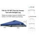 thumbnail image 2 of Toldo portátil UNICAMPER de 10 x 10 pies, azul marino, impermeable, 2 of 7