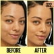 thumbnail image 5 of Crema hidratante con color Maybelline Fit Me Natural Coverage 322, 5 of 9