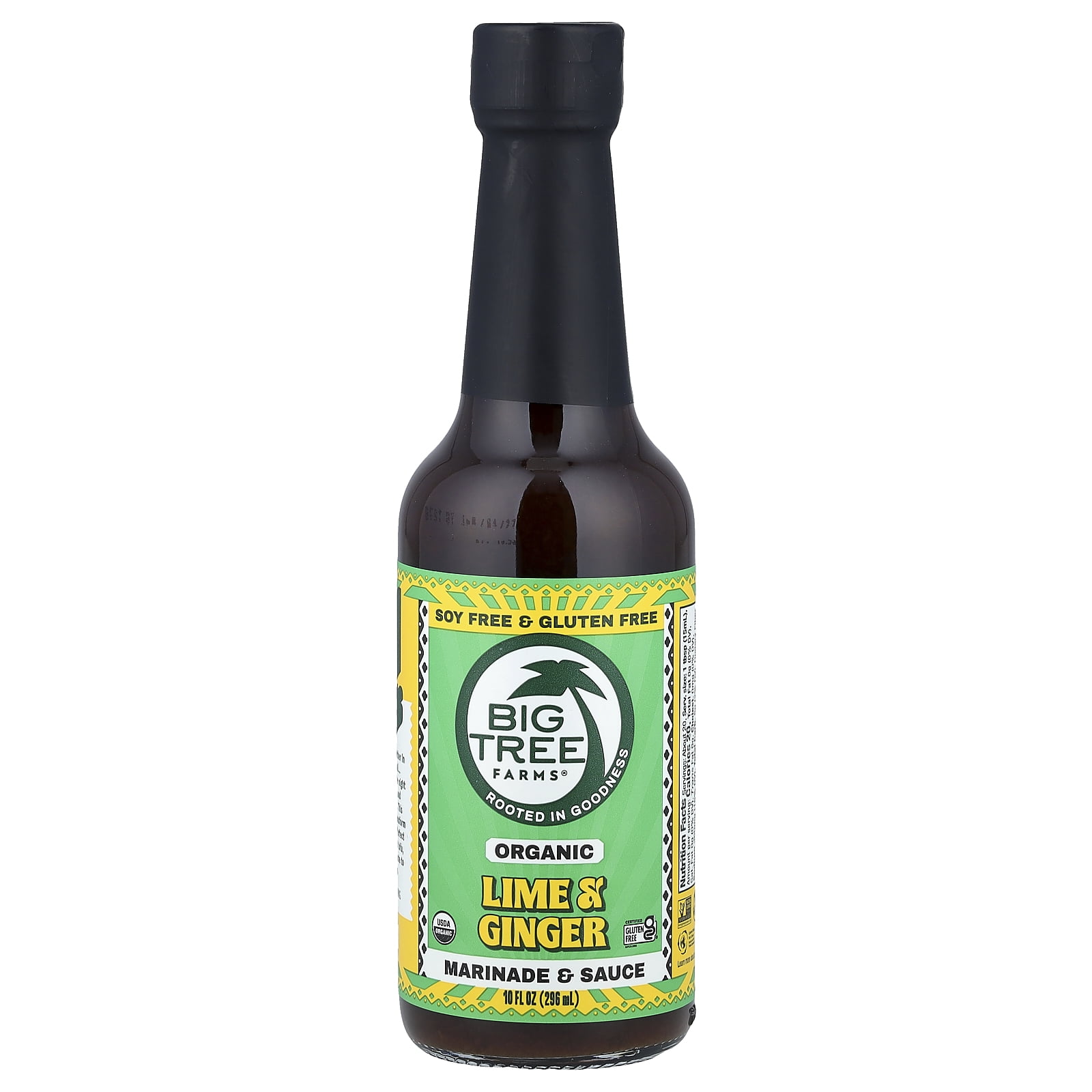 Big Tree Farms Organic Soy Free Ponzu, Gluten Free, Vegan Sauce