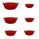 thumbnail image 1 of 6pcs, Silicone Air Fryer Liners, 6 Different Sizes Air Fryer Liners Pots, Silicone Basket Bowls, Reusable Baking Trays, Oven Accessories, Baking Tools, Kitchen Gadgets, Kitchen Accessories, Home Kitc, 1 of 5