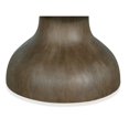 thumbnail image 3 of Magnussen Home Bosley Lt. Brown Porpoise Round Cocktail Table, 3 of 6