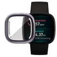 thumbnail image 2 of TPU+Tempered Glass Protective Case - Compatible with Smartwatch Case Sense, Drop-Resistant & Slim, 2 of 4