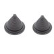 thumbnail image 1 of Equilibrador de cuchillas para cortacésped, diseñado para adaptarse al 99% del orificio central de la cuchilla, color gris, 2 unidades, 1 of 5