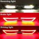 thumbnail image 1 of Led Rear Bumper Light For Ford Focus Hatchback 2009-2013 For Ford Focus 2 Mk2 Escape Kuga Rear Signal Fog Lamp Car Accessories, 1 of 5