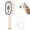 Beige, variant on Hair Mist Brush, Electric Mister Brush 300mAh Rechargeable Hairbrush Mister Hair Mist Brushing Tool Electric Spray Air Cushion Comb for Wet Dry Hair Styling