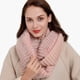 thumbnail image 5 of Bufanda gruesa de invierno para mujer, bufanda infinita de punto, bufandas de bucle circulares gruesas y cálidas a la moda, bufandas suaves de otoño e invierno gruesas y cálidas para mujer, 5 of 5
