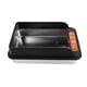 thumbnail image 1 of Caja De Grande De Metal, Inodoro Para Gatos De Acero Inoxidable Con Bandeja De Para Gatos De Lados Altos, Filtro De Pedal Para Gatos De Interior, Alojamiento Para Múltiples, 1 of 7