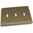 thumbnail image 2 of Residential Essentials 10832VB Triple Toggle Switch Plate- Venetian Bronze, 2 of 2